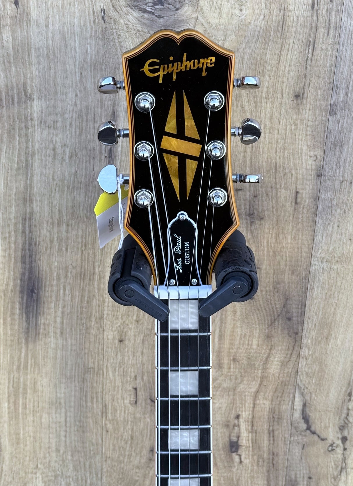 Epiphone Les Paul Custom Widow Orange Burst 2025