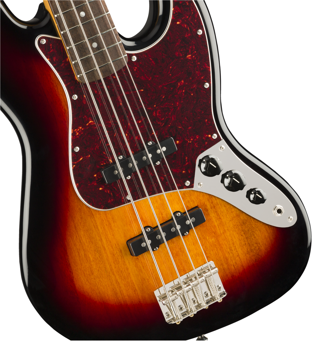 Squier Classic Vibe Jazz Bass 3 Colour Sunburst