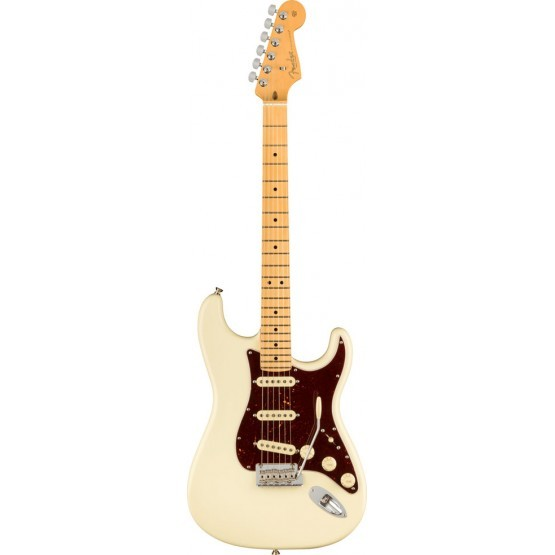 Fender American Professional II Strat Olympic White MN