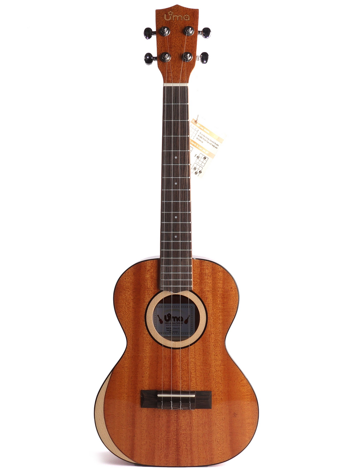 Uma Moon-SC Solid Mahogany Top Concert