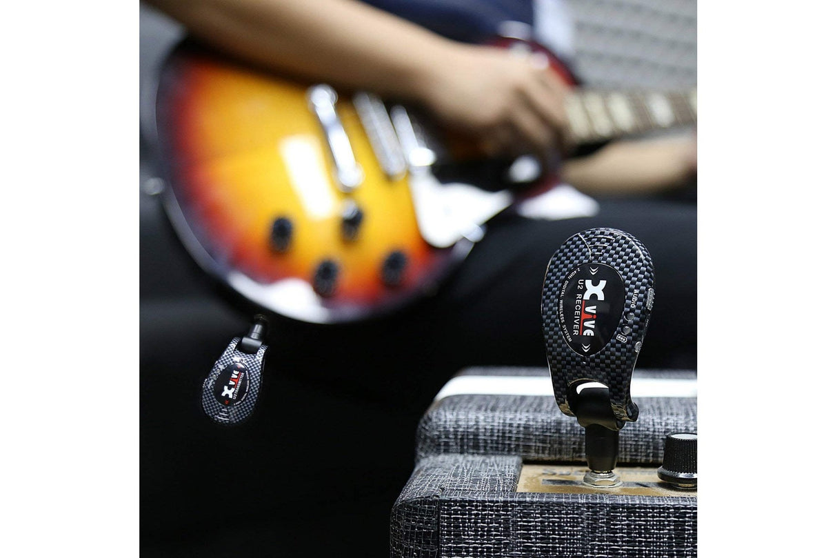 Xvive U2 Carbon Wireless Guitar System