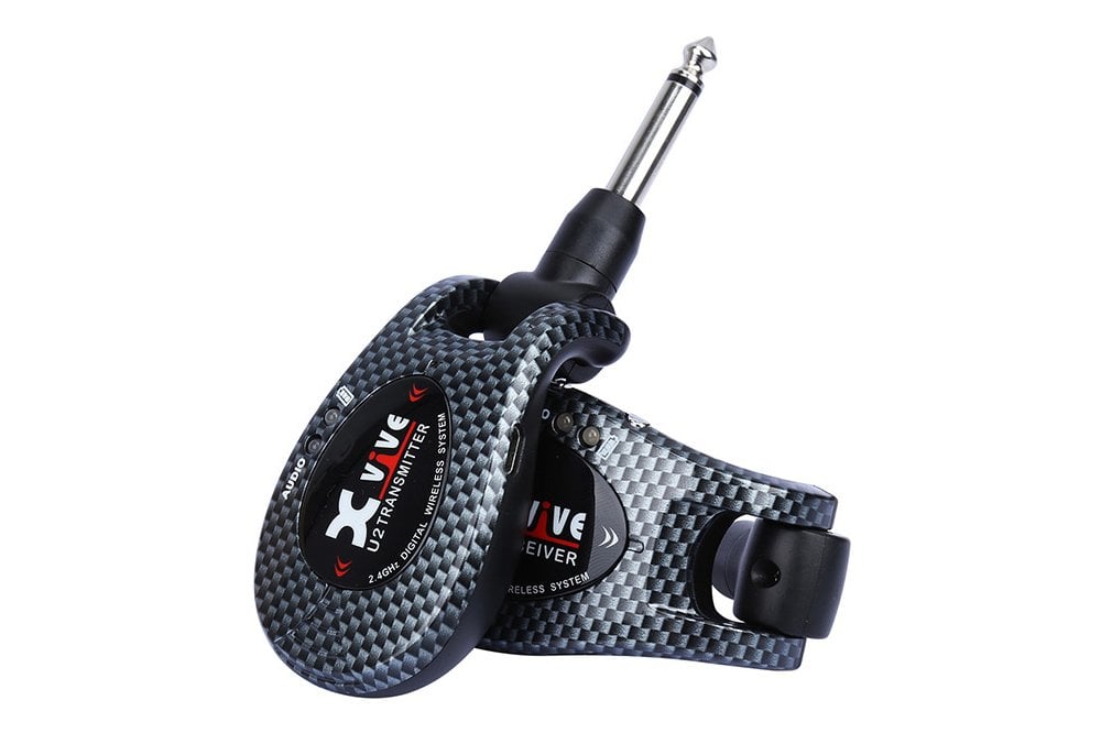 Xvive U2 Carbon Wireless Guitar System