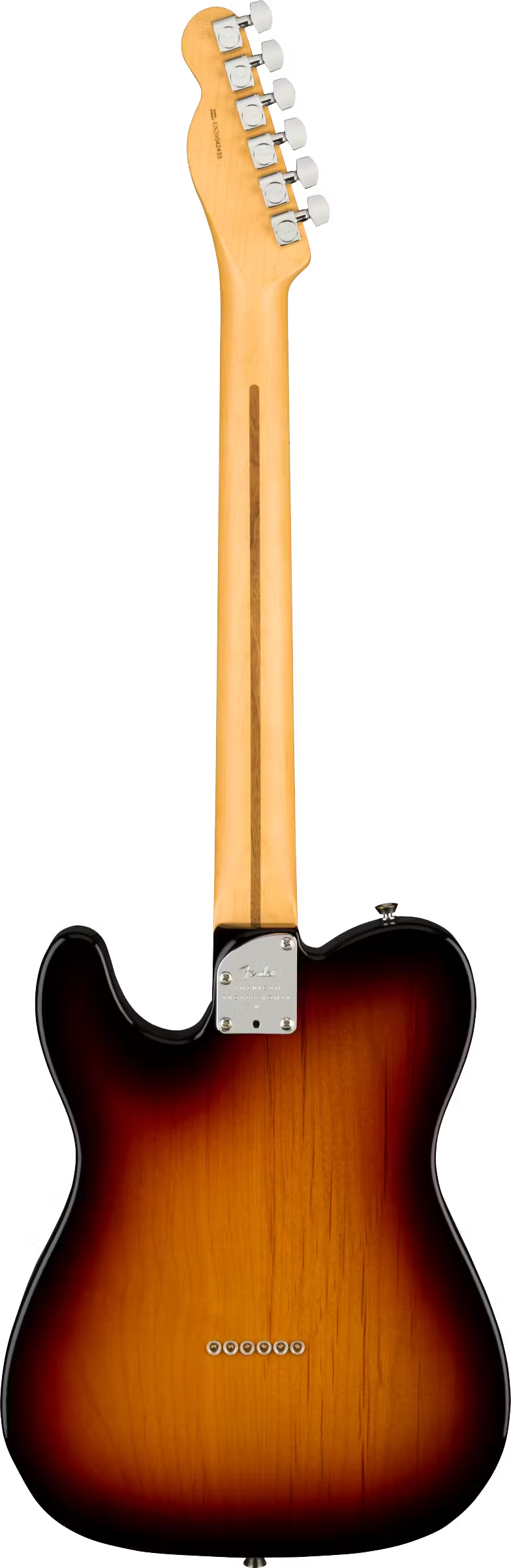 Fender American Professional II Tele 3-Colour Sunburst MN