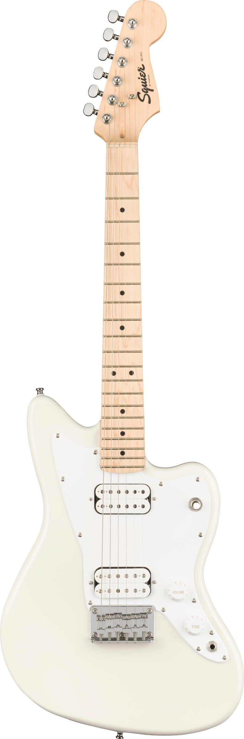 Squier Mini Jazzmaster HH MN Olympic White