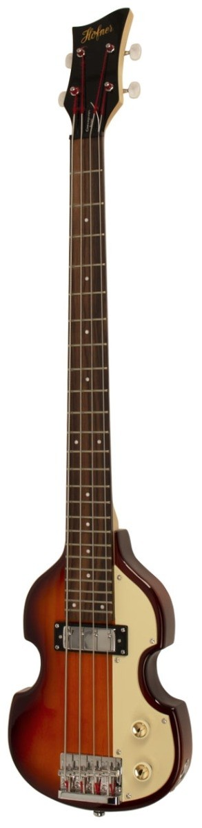 Hofner HCT Shorty Violin Bass- Sunburst