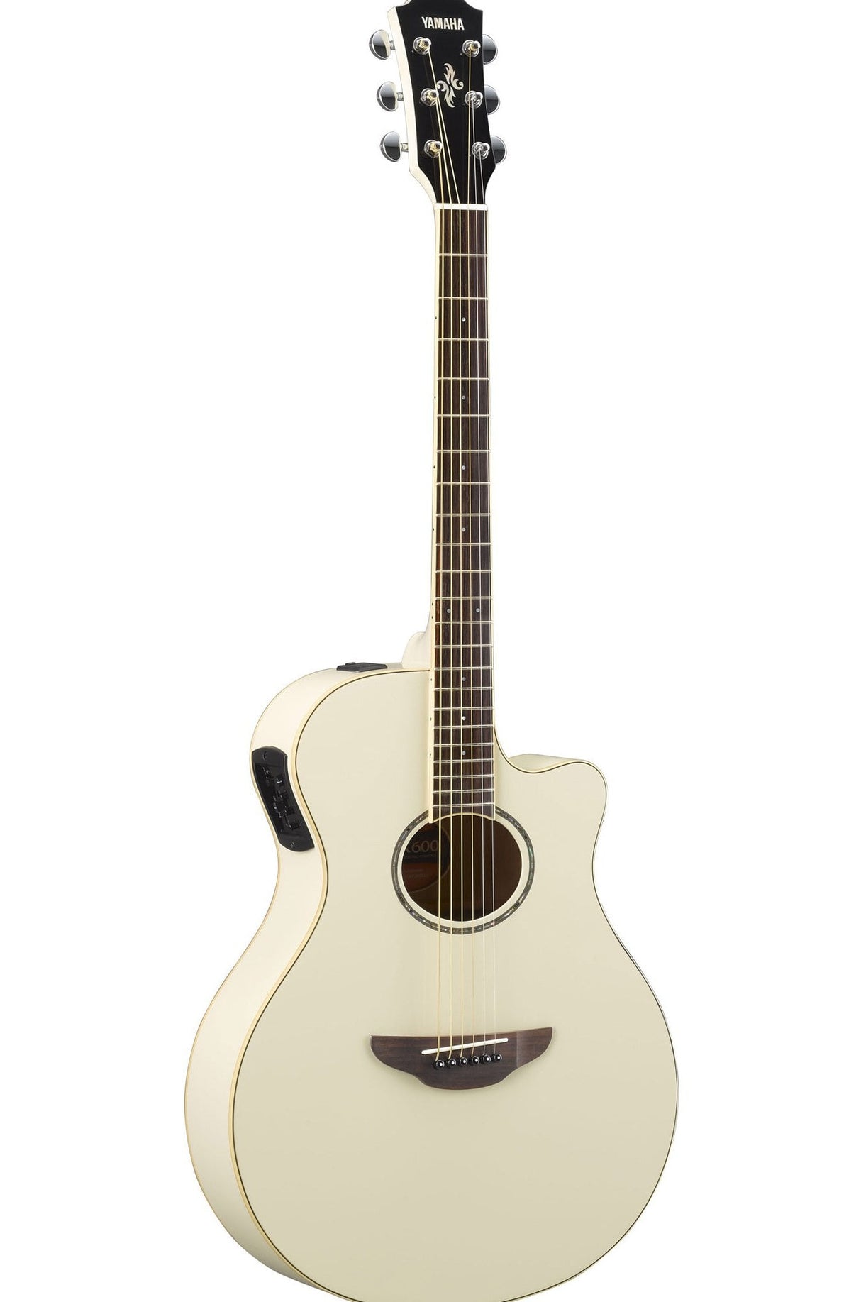 Yamaha APX600 Vintage White