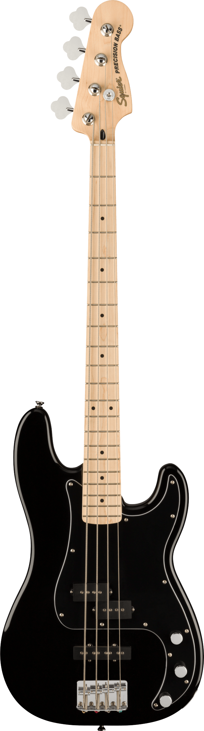 Squier Affinity Precision Bass PJ MN Black