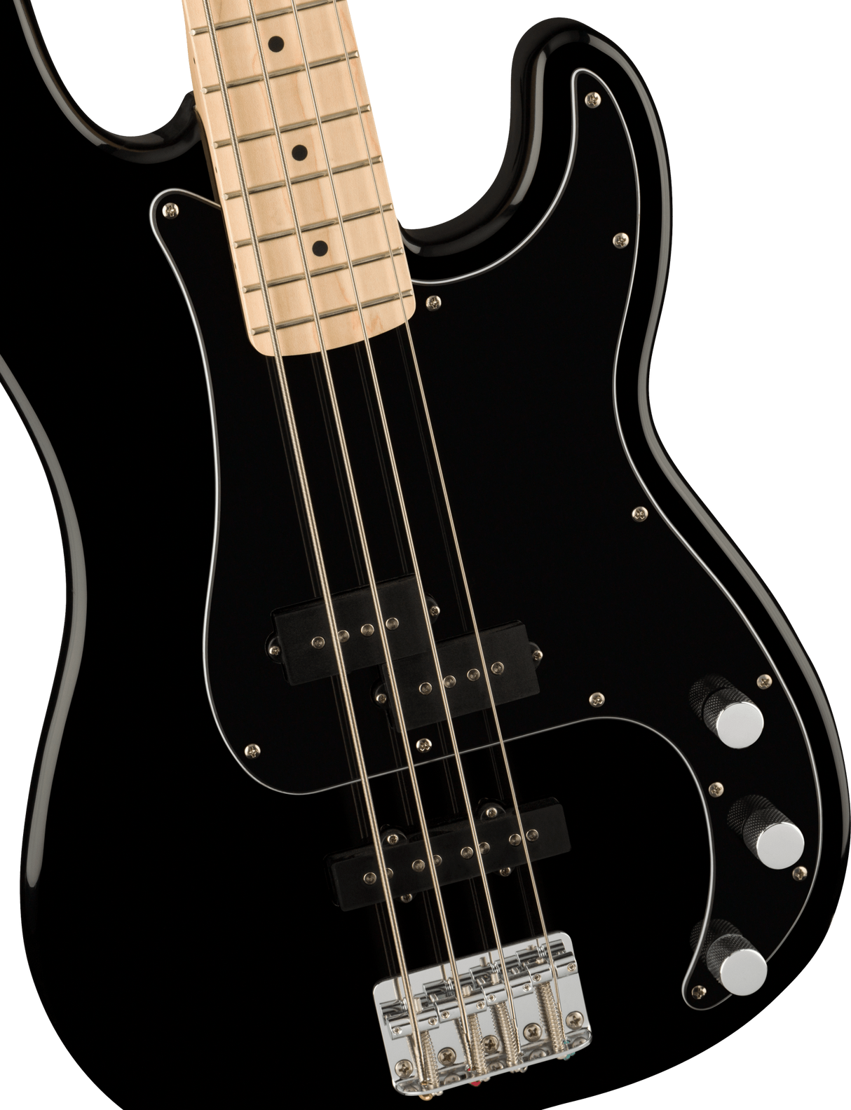 Squier Affinity Precision Bass PJ MN Black