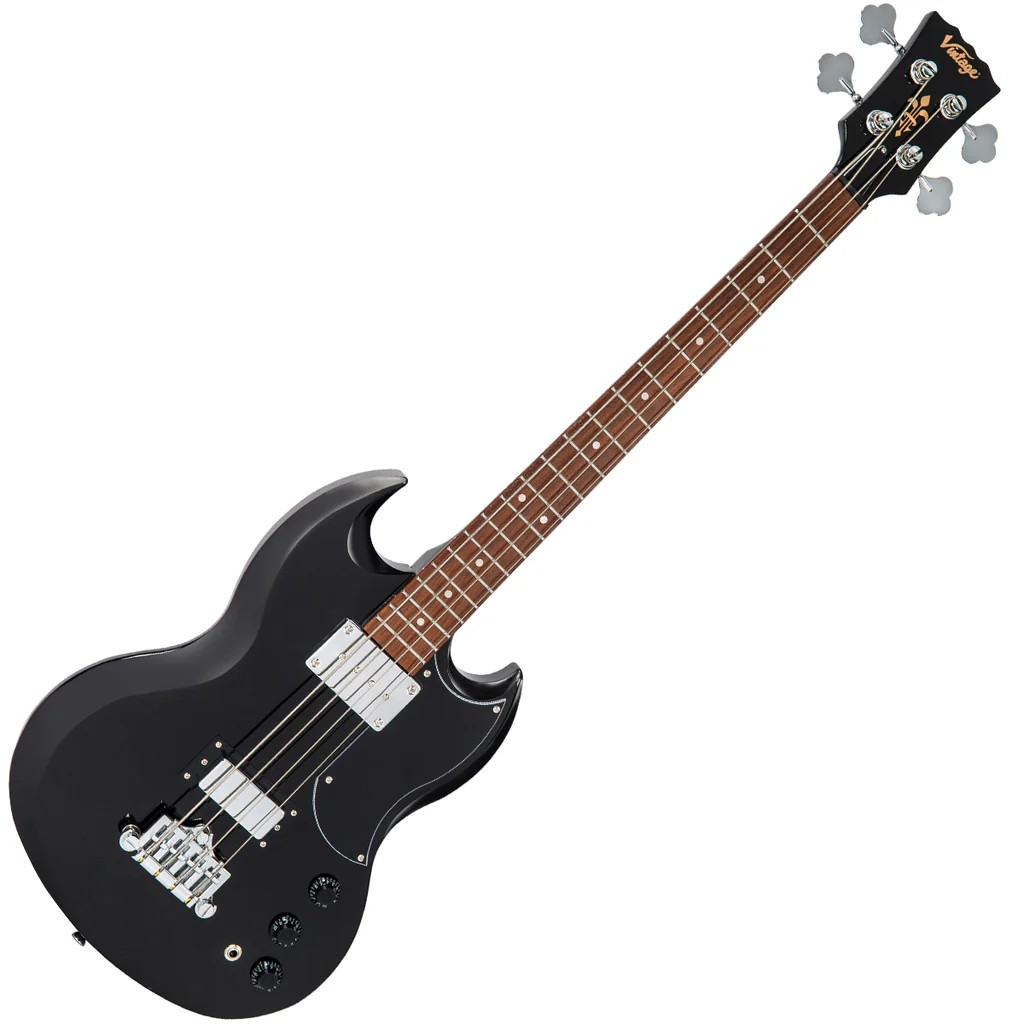 Vintage VS4 Reissued Boulevard Black Bass