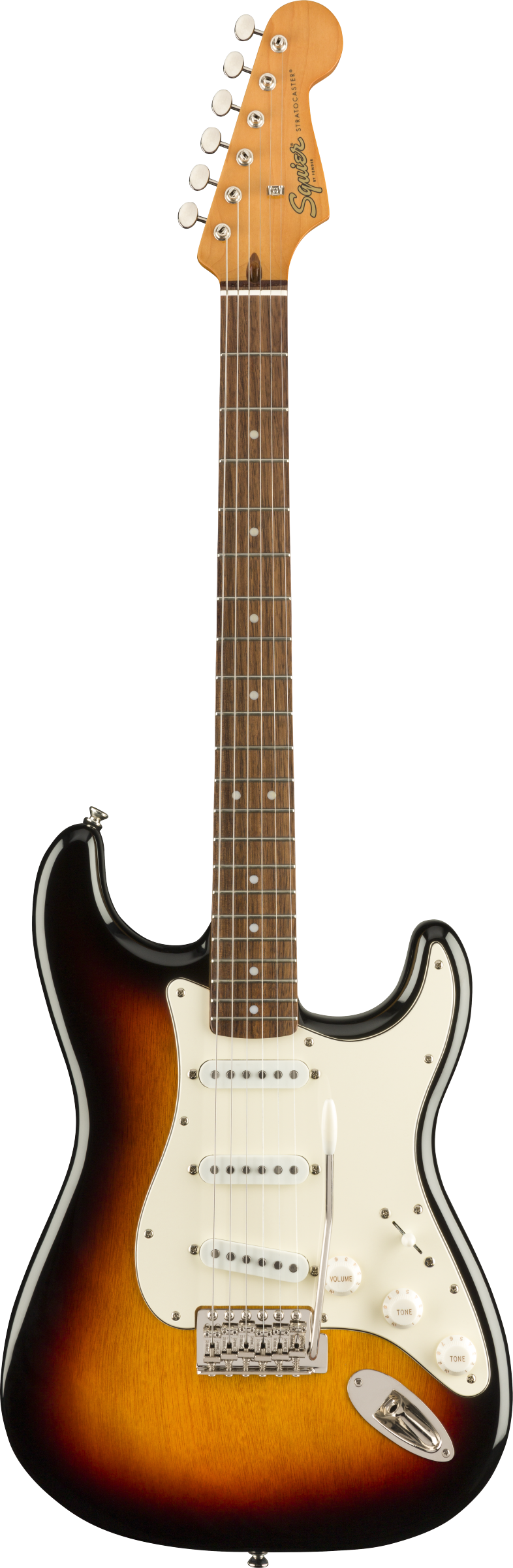 Squier Classic Vibe Strat 60s 3 Tone Sunburst