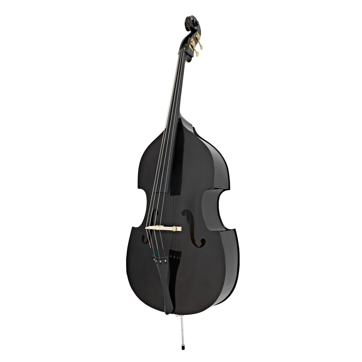 Stentor Rockabilly Double Bass Black 3/4