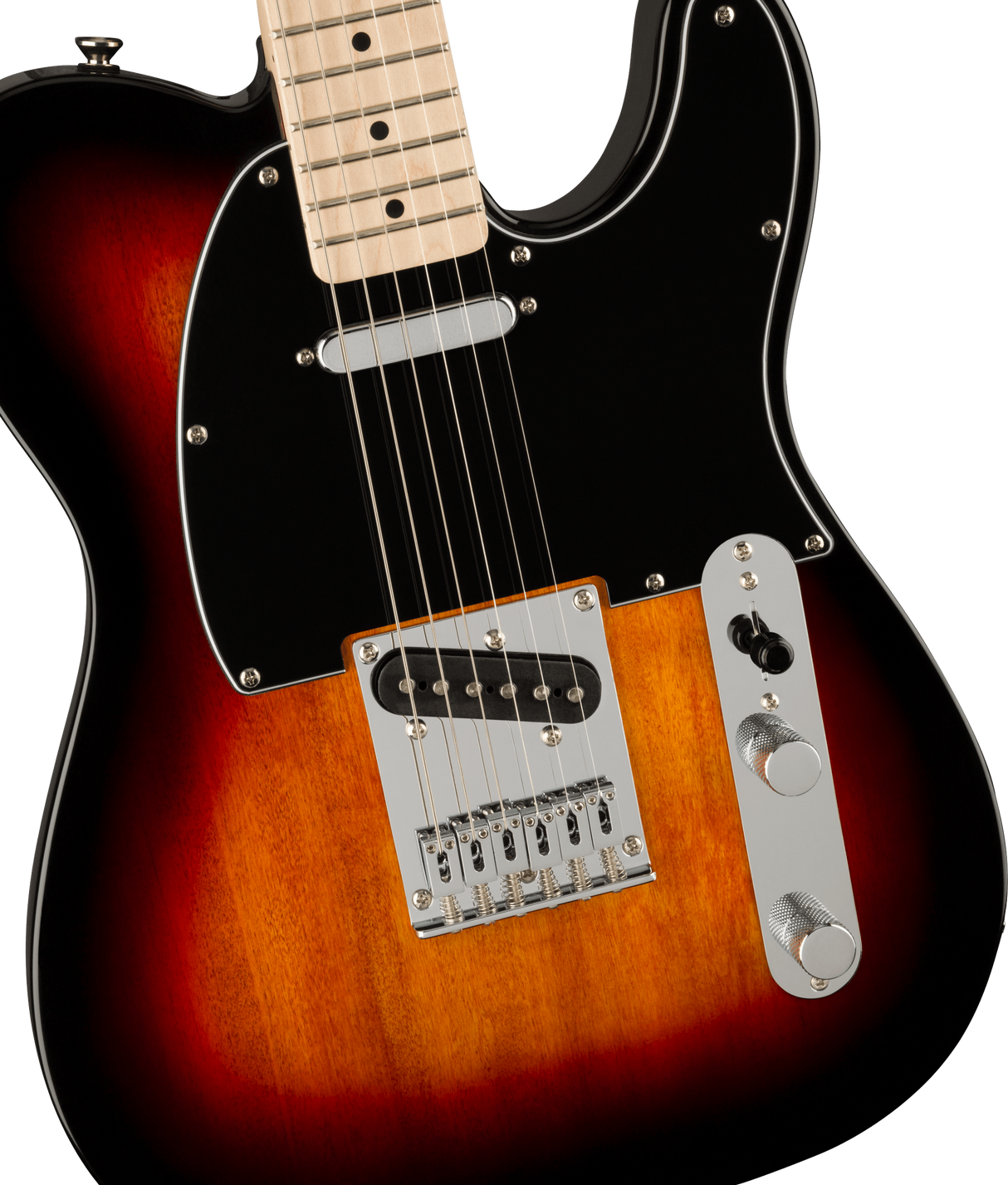Squier Affinity Tele 3 Colour Sunburst Mn