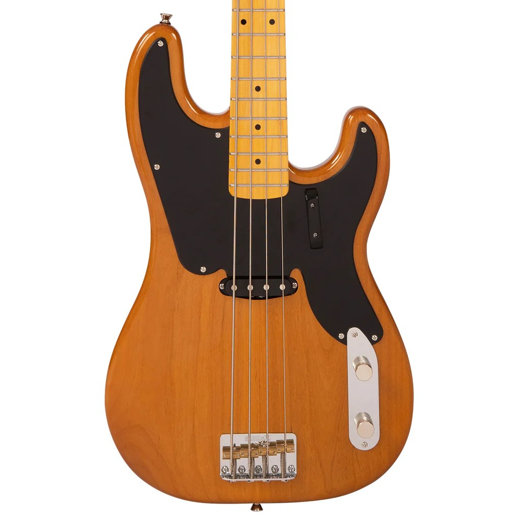 Vintage V51 Bass Reissued Vintage Blonde