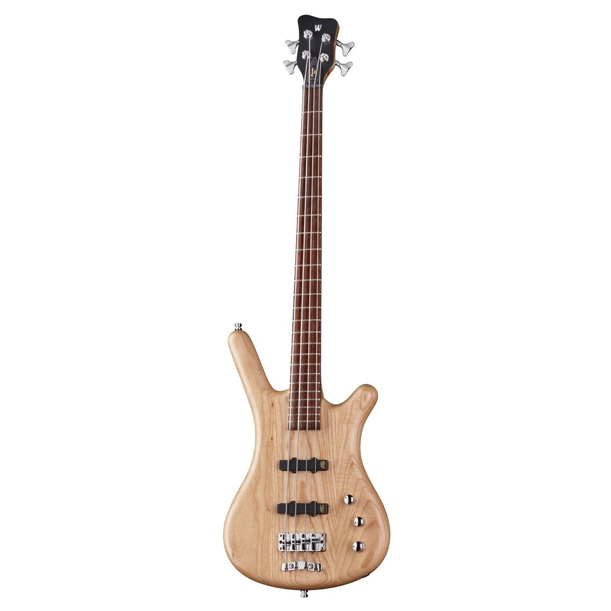 Warwick GPS Corvette Ash 4 Active - Natural Satin
