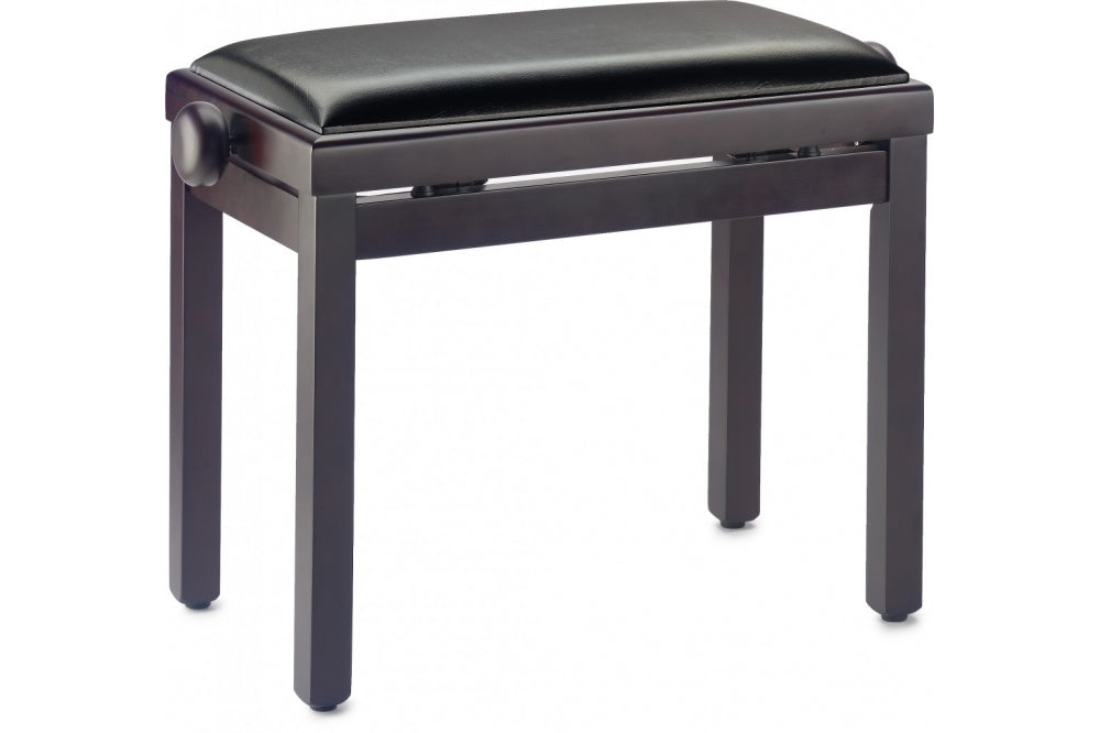 Stagg Adjustable Piano Bench Rosewood Matt