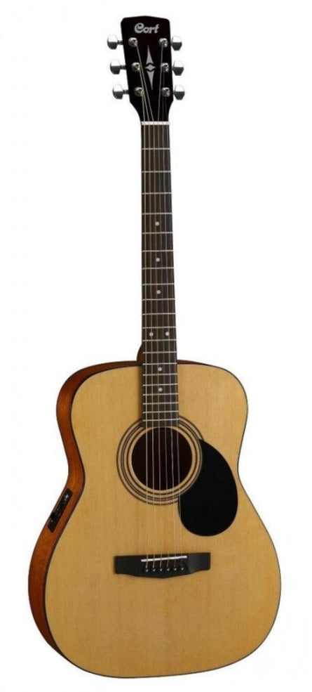 Cort AF510E Electro-Acoustic Open Pore Natural
