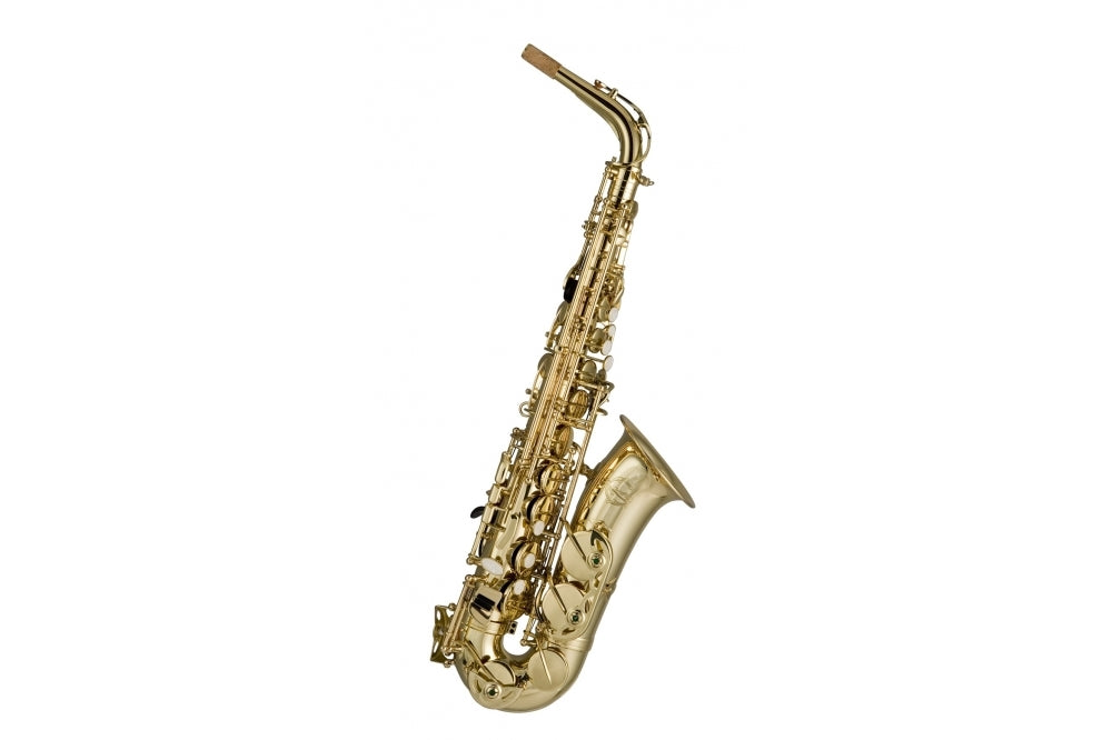 Artemis A1 Alto Sax Outfit - Gold Lacquer