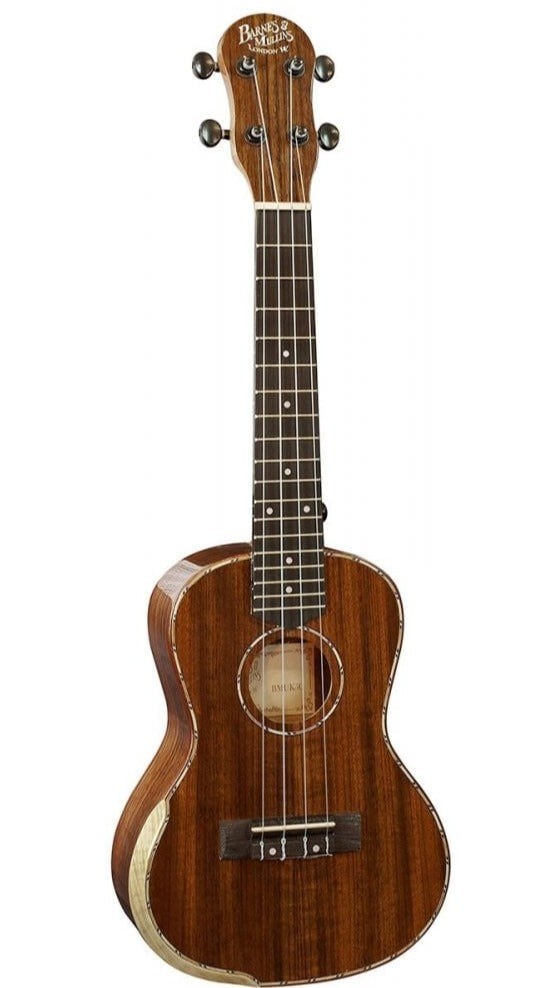 Barnes And Mullins BMUK5C Concert Ukulele Walnut