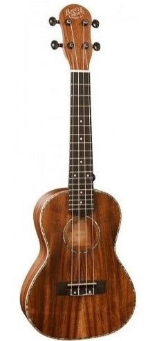 Barnes And Mullins BMUK7CE Ukulele Concert Electro - Koa