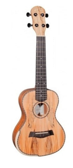 Barnes And Mullins BMUK9C Ukulele Concert - Spalt Maple