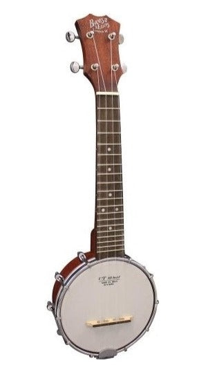 Barnes And Mullins Ukulele Banjo Open Back Soprano