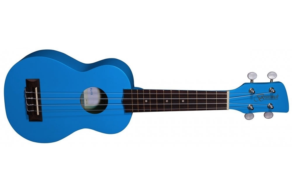 Brunswick BU1S Soprano Ukulele Blue