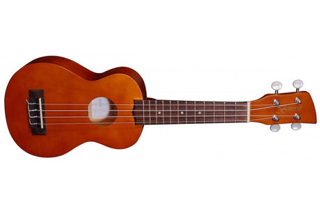 Brunswick BU1S Soprano Ukulele Natural