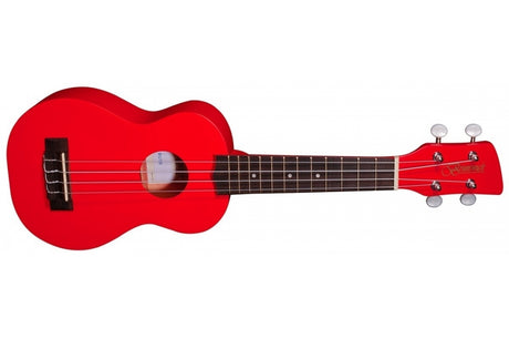 Brunswick BU1S Soprano Ukulele Red