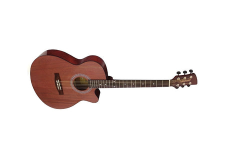 Brunswick Folk Guitar Mahogany Slimline