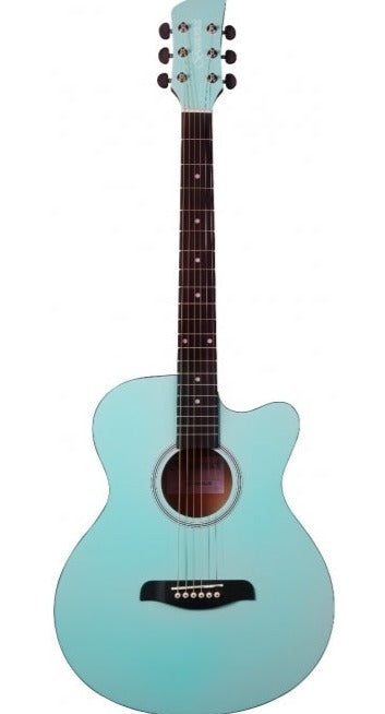 Brunswick Grand Auditorium Cutaway Mint Green