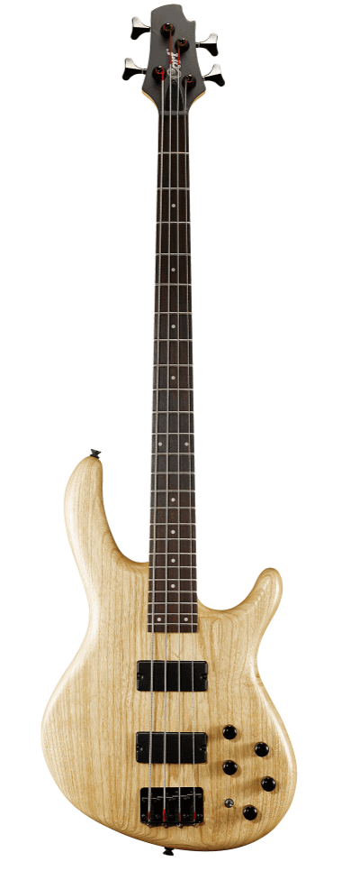 Cort Action Bass Deluxe Plus AS Open Pore Natural