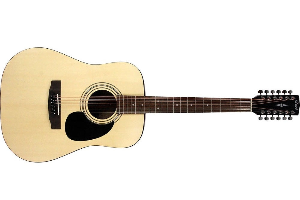 Cort AD810 12-String Open Pore Natural