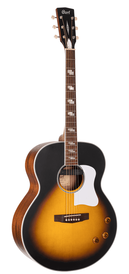Cort CJ Retro Jumbo Vintage Sunburst Matt
