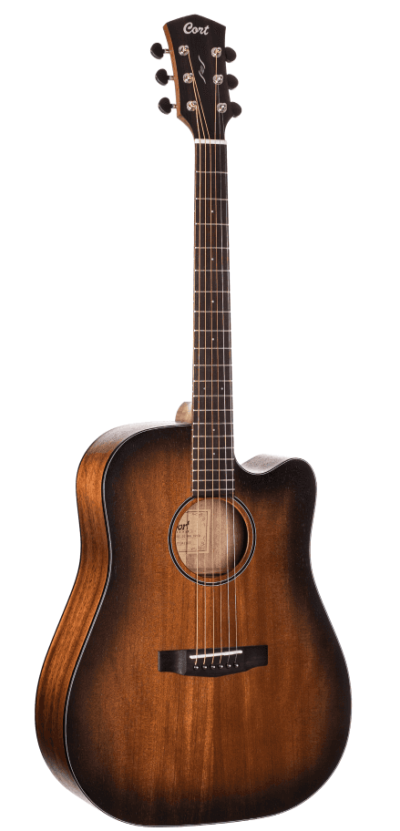 Cort Core DC All Mahogany Open Pore