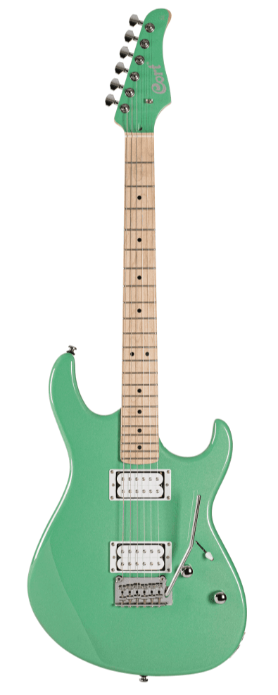 Cort G250 Spectrum Metallic Green