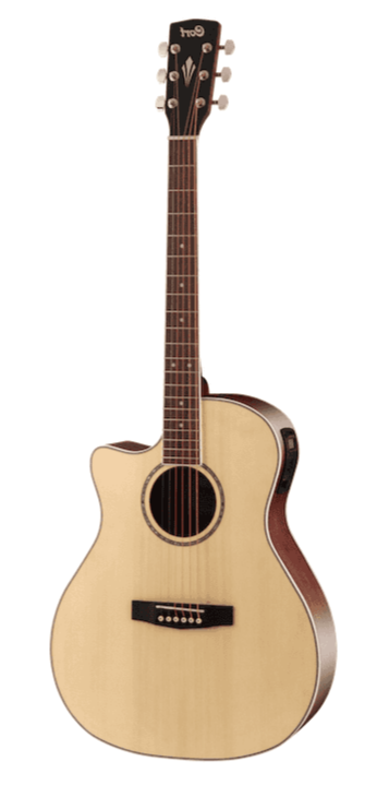 Cort Grand Regal GA MEDX Left Handed Open Pore