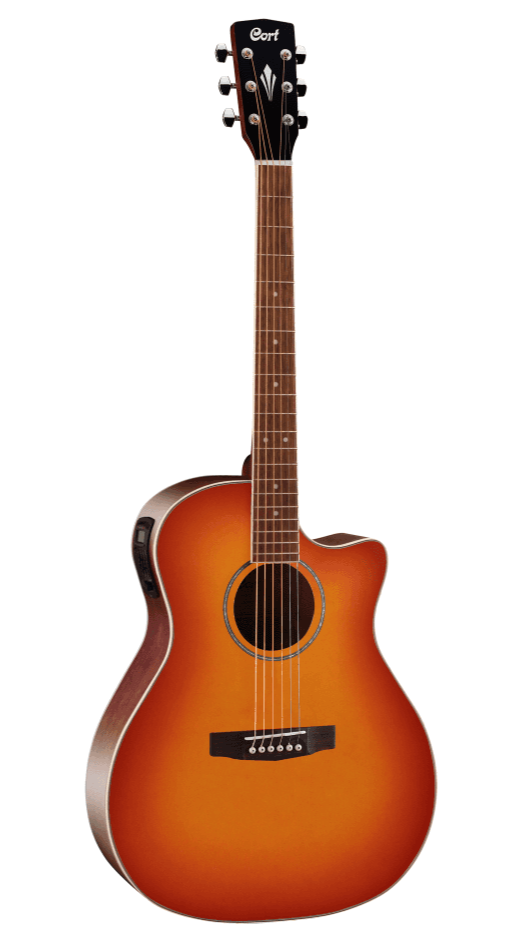Cort Grand Regal MEDX Light Vintage Burst