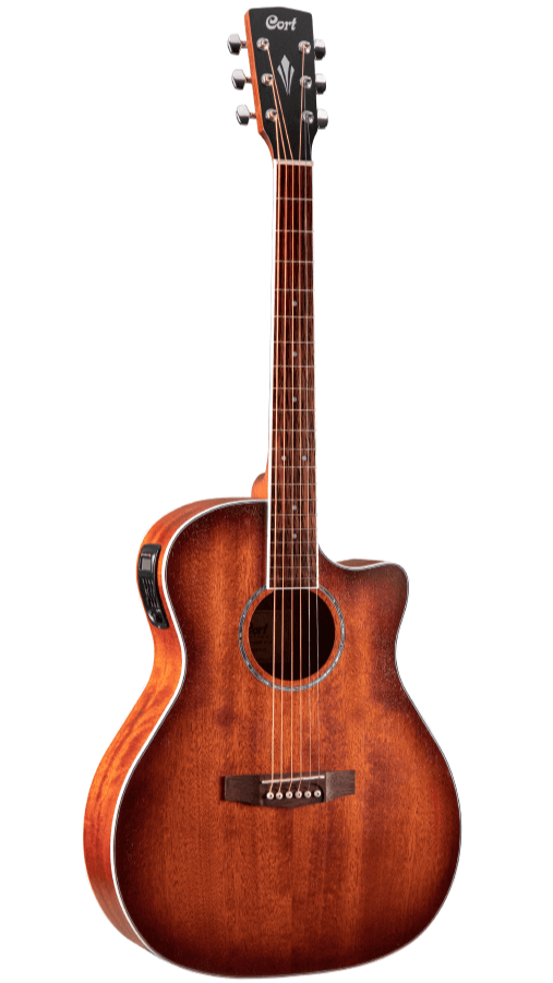 Cort Grand Regal GA MEDX Mahogany Open Pore