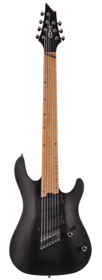 Cort KX307MS Multi Scale 7-String Open Pore Black
