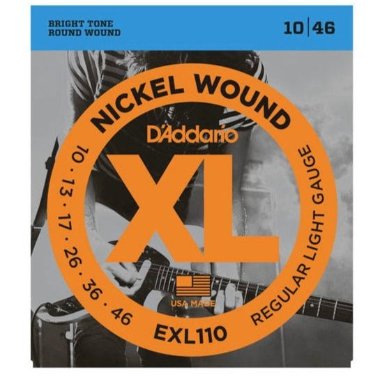D Addario EXL110 XL 10-46 Regular Light