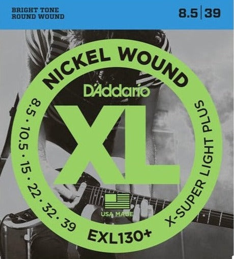 D Addario EXL130+  XL 8.5-39 Extra Super Light Plus
