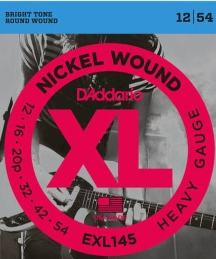 D Addario EXL145  XL 12-54 Heavy