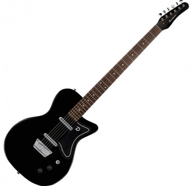 Danelectro 56 Baritone Electric Guitar  Black