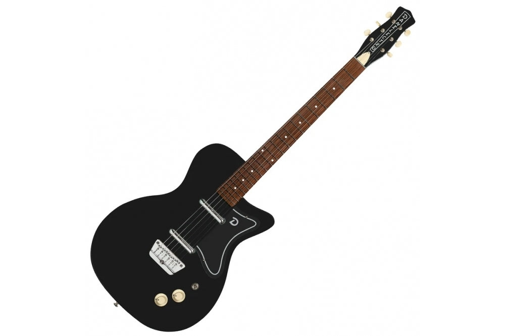 Danelectro 57 Electric Guitar  Limo Black