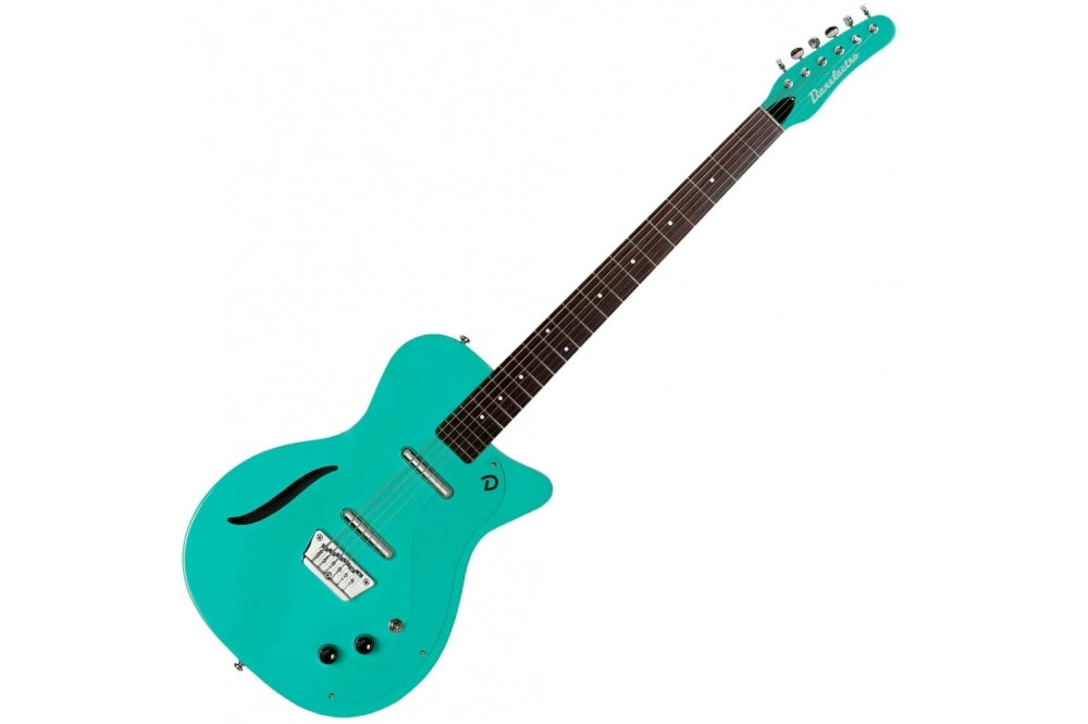 Danelectro Vintage '56 Baritone Guitar Dark Aqua