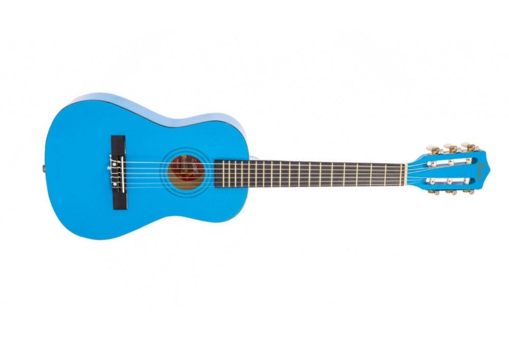 Encore 1/2 Size Classical Guitar Pack - Metallic Blue