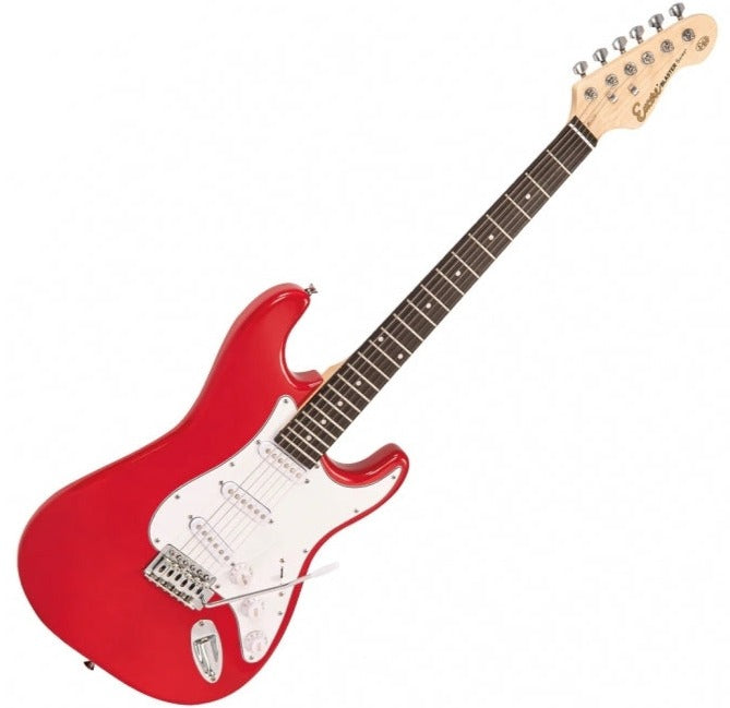 Encore Blaster E60 Electric Guitar Gloss Red