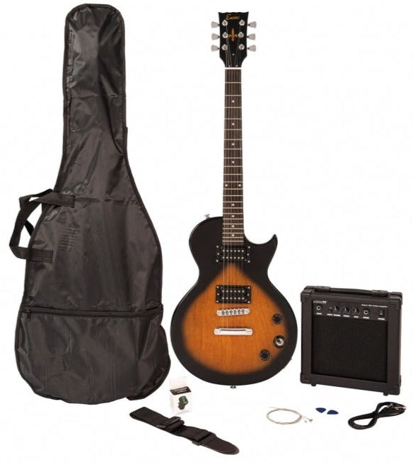 Encore Blaster E90 Electric Guitar Pack Tobacco Sunburst
