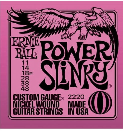 Ernie Ball Nickelwound Power Slinky 11-48