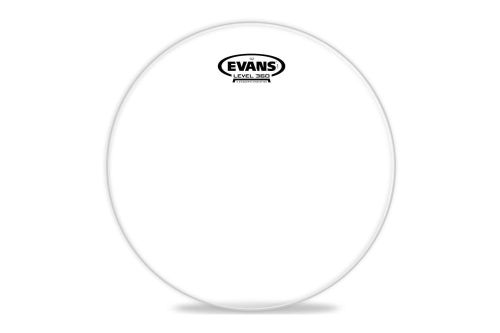 Evans G2 Clear Tom Batter Skin 14"